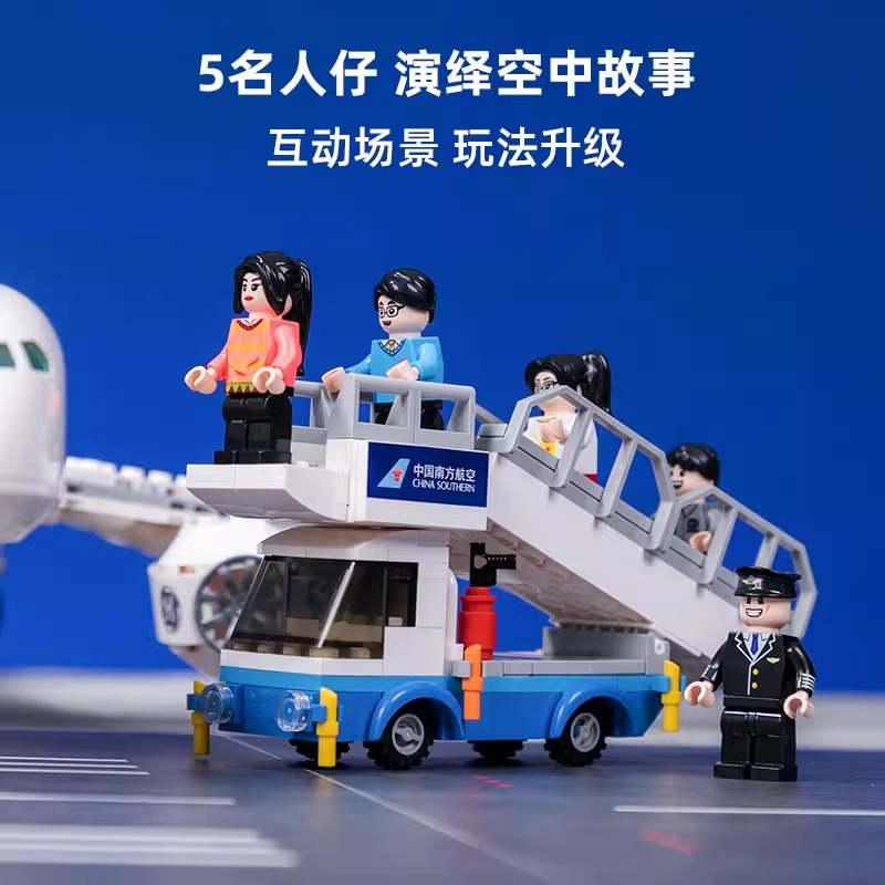 南航文创▪南航红标波音787